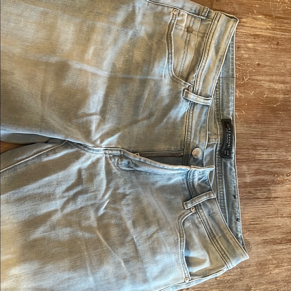 Liverpool Jeans Company Light Blue Jeans.  Never worn!